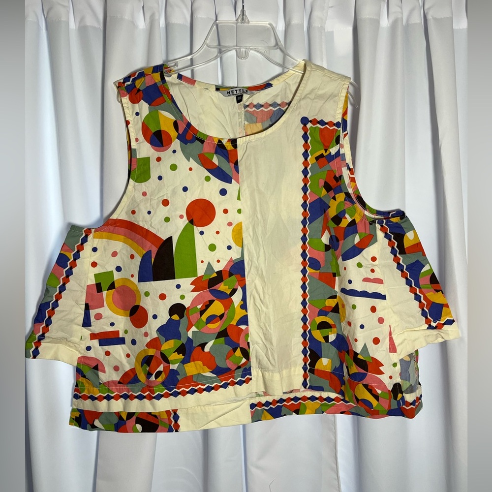 NETTLE studios tank in confetti